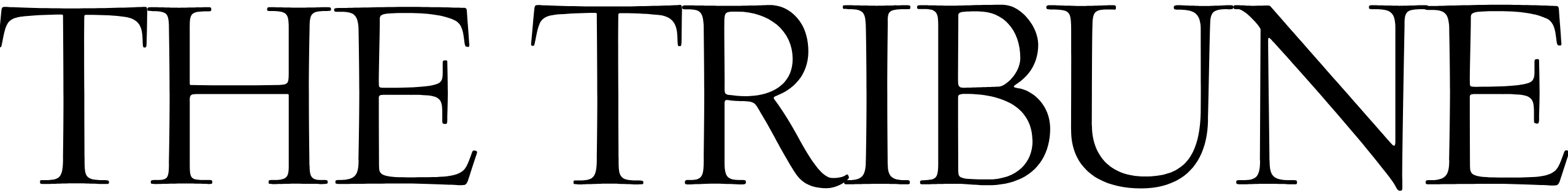 San Luis Obispo Tribune