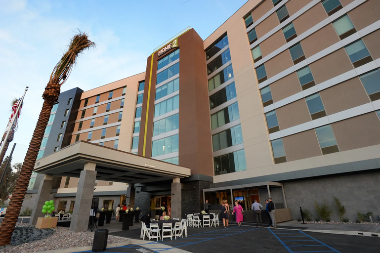 $25 Million Hilton-Branded Hotel Planned for San Bernardino Entertainment Corridor