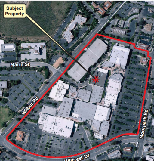 Five-Story Hotel Proposed at Janss Mall