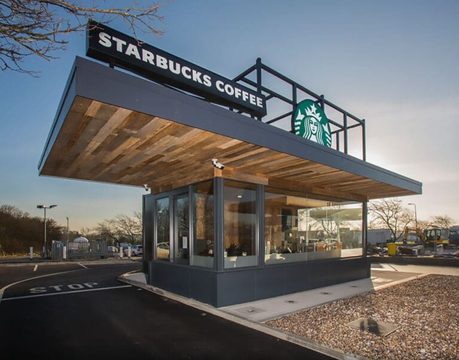 Hanley Investment Group Brokers Sale of New Starbucks Drive-Thru
