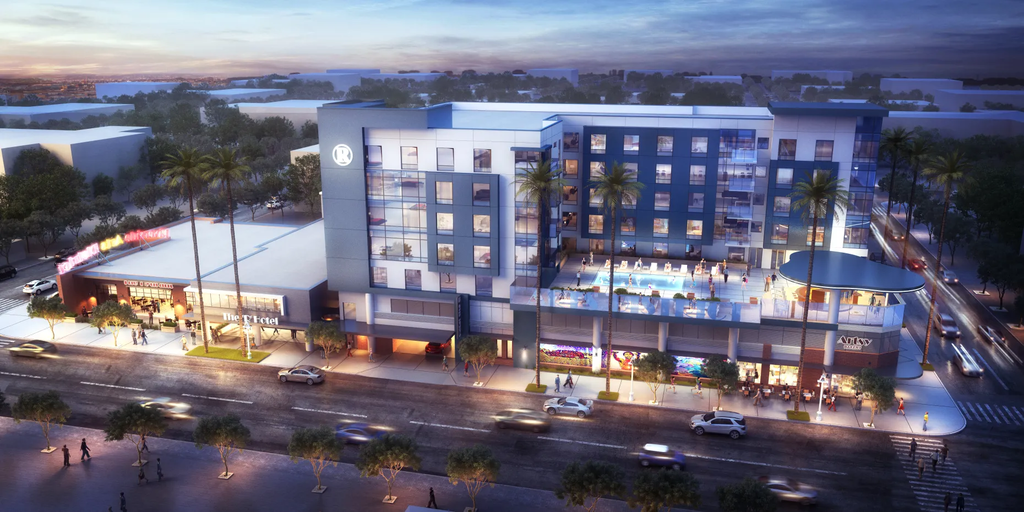 Riverside's Historic Fire Station Being Transformed Into 161-Room Hilton Hotel